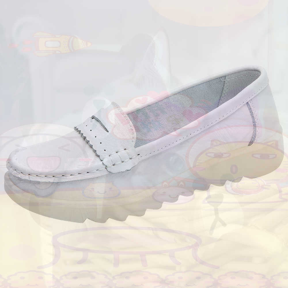 Luxury Lifestyle Grooming - Moccasin Driving Teenage Sneakers Skateboarding Women's