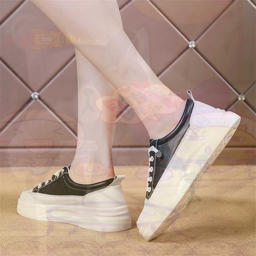 Luxury Lifestyle Grooming - Lace-up Chunky Loafers Woman Skateboarding Sports