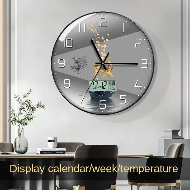 Luxury Lifestyle Homes - Watch Wall Clock Living Room with