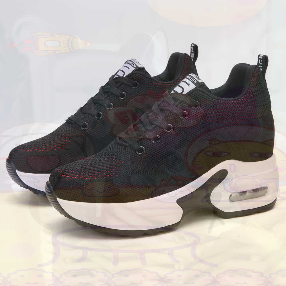 Luxury Lifestyle Grooming - Red Size 36 Shoes Woman Tennis