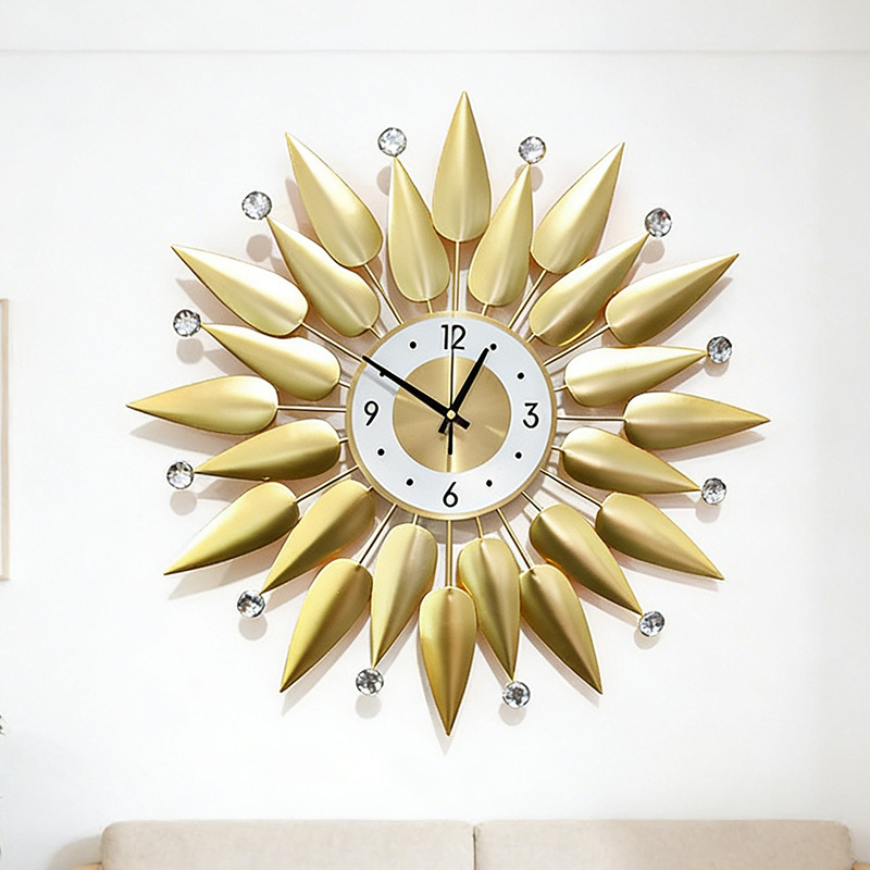 Luxury Wall Clock Metal Wall C - Luxury Lifestyle Homes recension och pris
