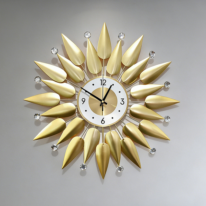 Luxury Wall Clock Metal Wall C - Luxury Lifestyle Homes recension och pris