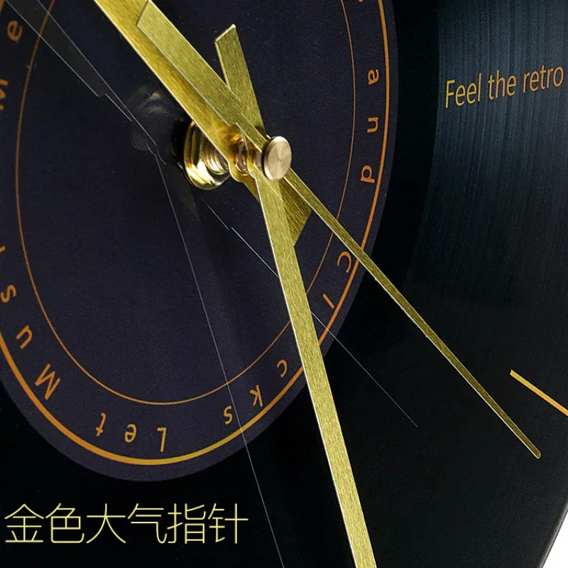 Luxury Silent Wall Clock Livin - Luxury Lifestyle Homes recension och pris