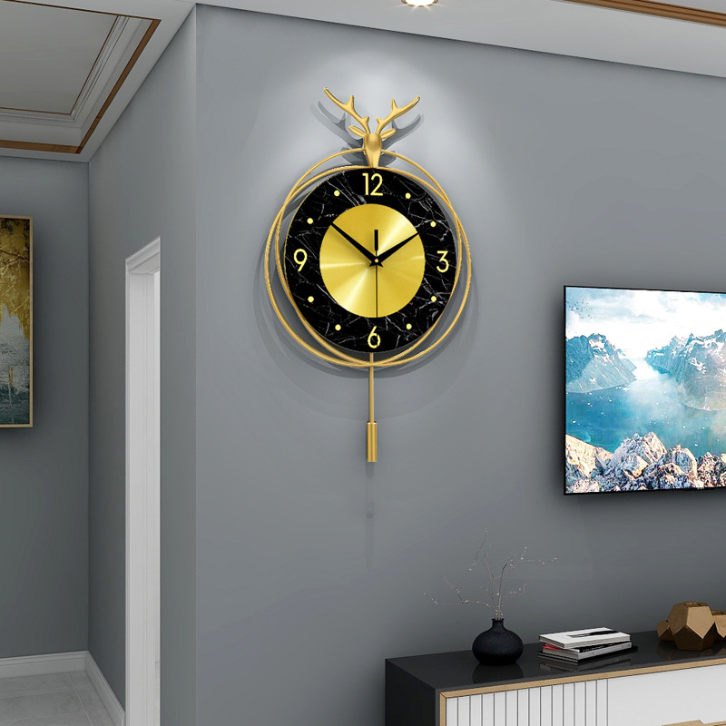 luxury style clock living room - Luxury Lifestyle Homes recension och pris