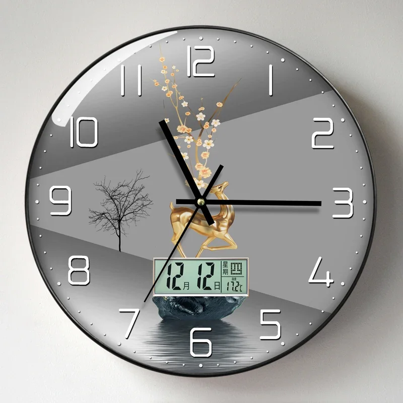 Watch Wall Clock Living Room w - Luxury Lifestyle Homes recension och pris