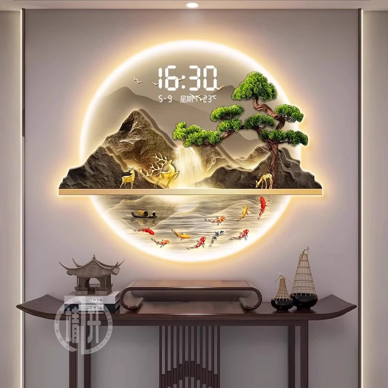 Chinese Style Design Wall Cloc - Luxury Lifestyle Homes recension och pris