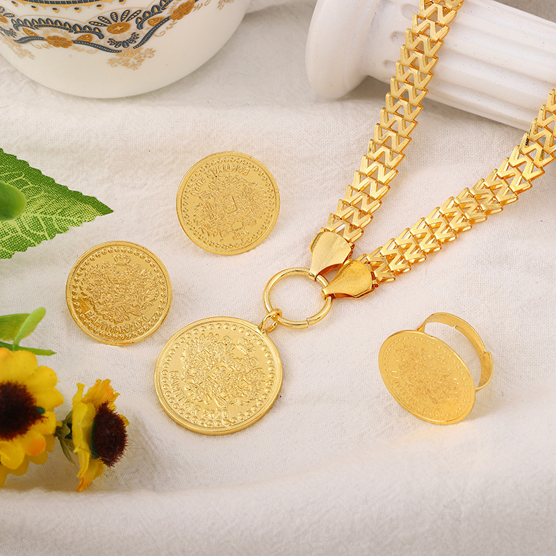 Luxury Arabic style Bride Jewe - Luxury Lifestyle Jewelry recension och pris