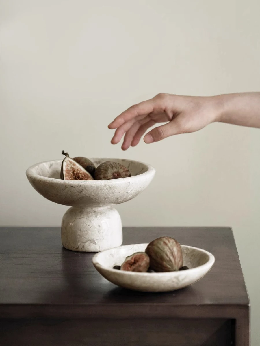 Compote Marble Material Sundri - Luxury Lifestyle Items recension och pris