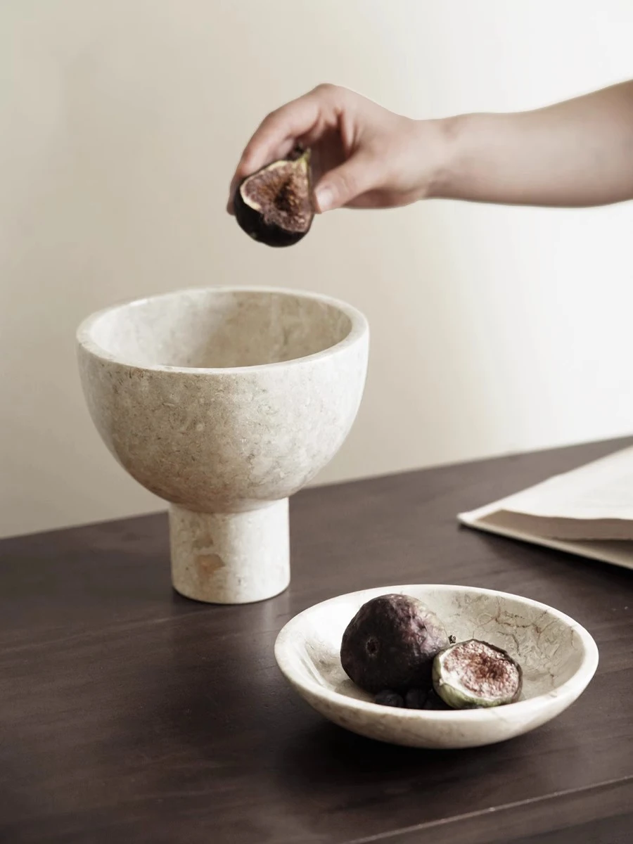 Compote Marble Material Sundri - Luxury Lifestyle Items recension och pris