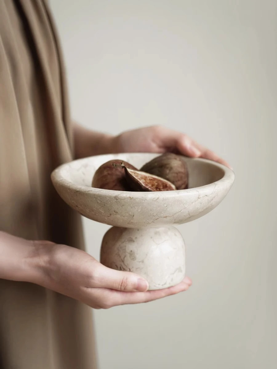 Compote Marble Material Sundri - Luxury Lifestyle Items recension och pris