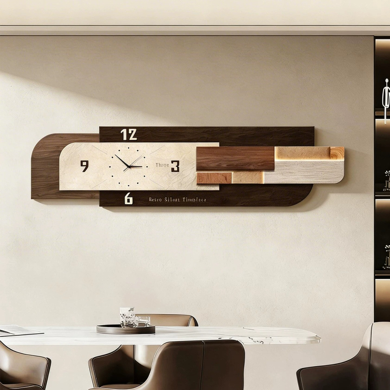 Living Room Luxury Wall Watch  - Luxury Lifestyle Homes recension och pris