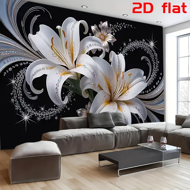 Luxurious White Lilies Floral  - Luxury Lifestyle Items recension och pris