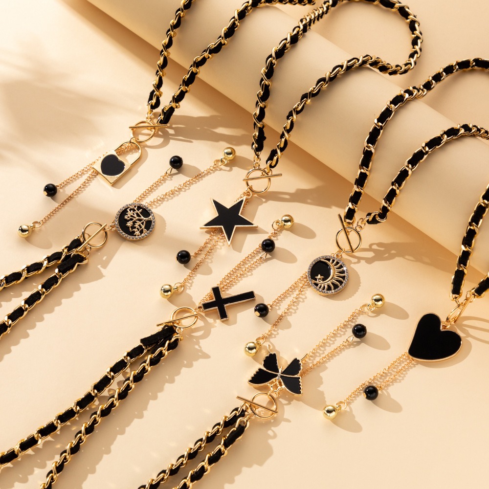 Luxury Temperament Multiple St - Luxury Lifestyle Jewelry recension och pris
