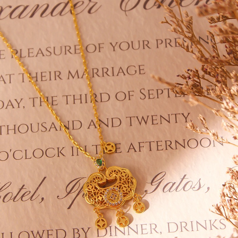 Vintage Chinese Style Peaceful - Luxury Lifestyle Jewelry recension och pris