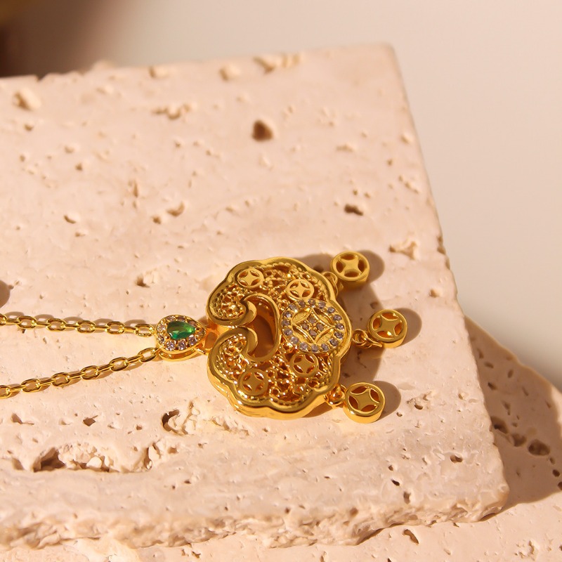 Vintage Chinese Style Peaceful - Luxury Lifestyle Jewelry recension och pris