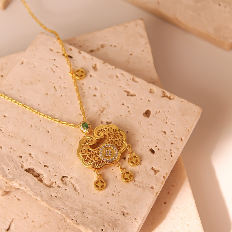 Vintage Chinese Style Peaceful - Luxury Lifestyle Jewelry recension och pris