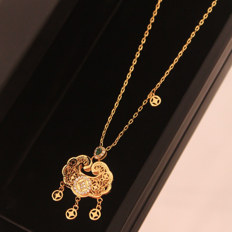 Vintage Chinese Style Peaceful - Luxury Lifestyle Jewelry recension och pris