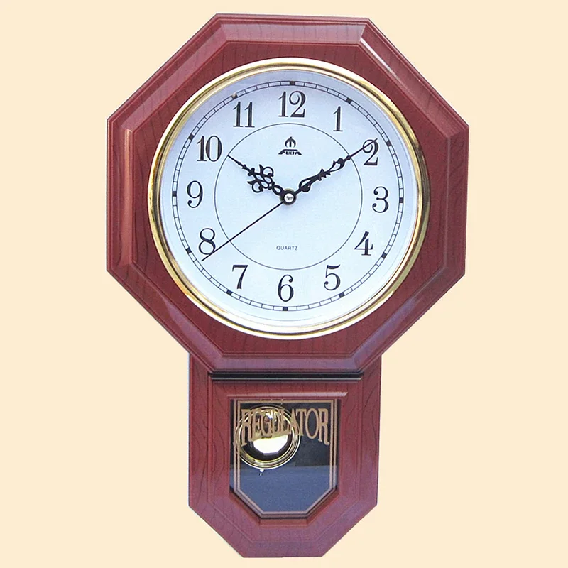 Vintage Wall Clock Luxury Larg - Luxury Lifestyle Homes recension och pris