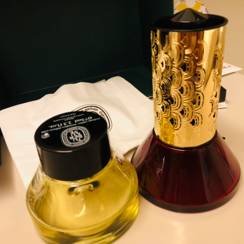 Diptyques Hourglass Diffuser B - Luxury Lifestyle Items recension och pris