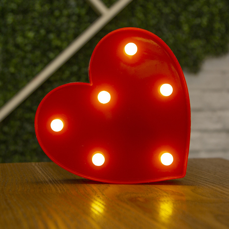 Luxury Alphabet Letter LED Lig - Luxury Lifestyle Items recension och pris