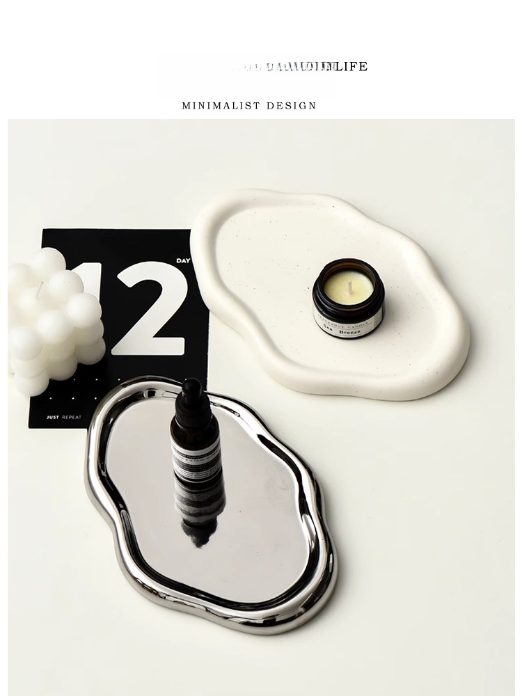 Nordic Style Ceramic Storage T - Luxury Lifestyle Jewelry recension och pris