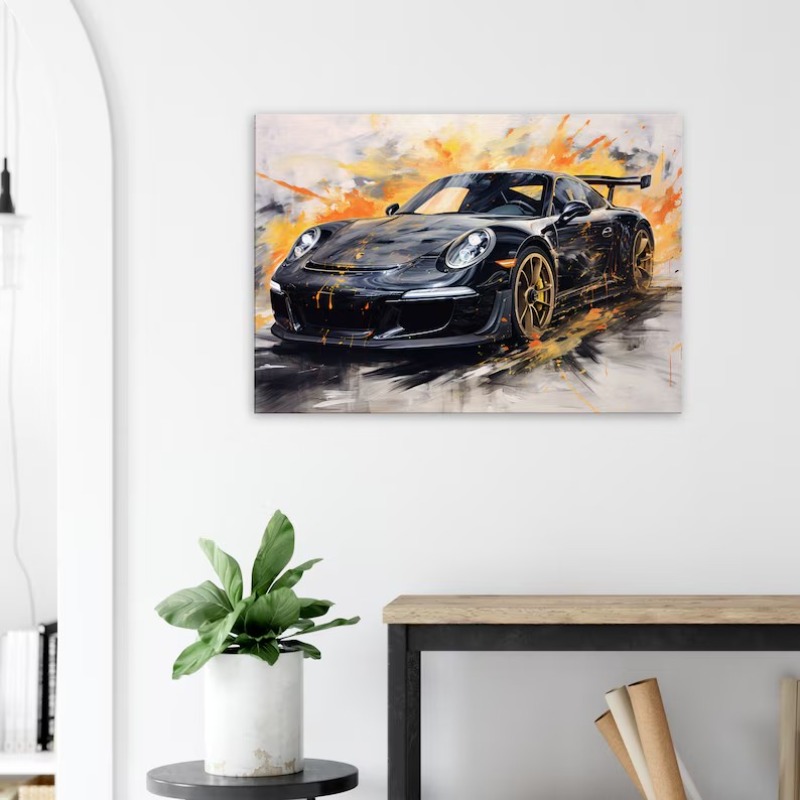 Modern Abstract Luxury Cars Po - Luxury Lifestyle Items recension och pris