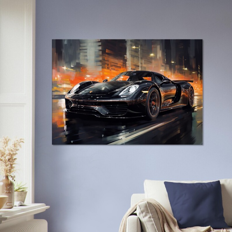 Modern Abstract Luxury Cars Po - Luxury Lifestyle Items recension och pris