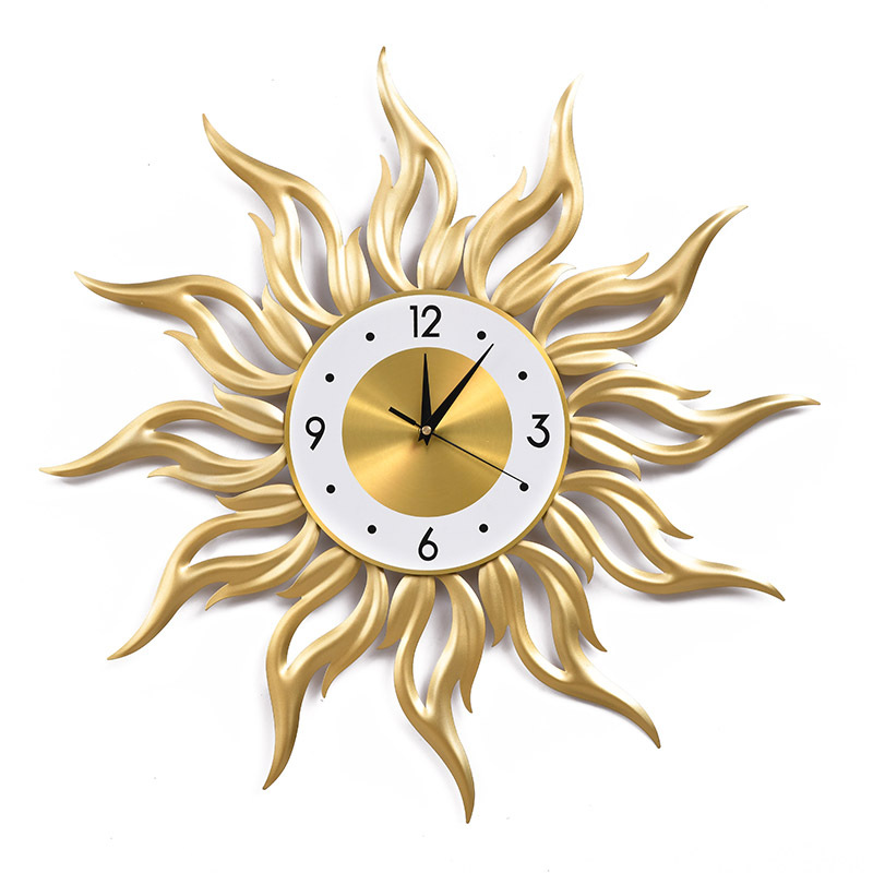 Nordic Gold Wall Clock Living  - Luxury Lifestyle Homes recension och pris