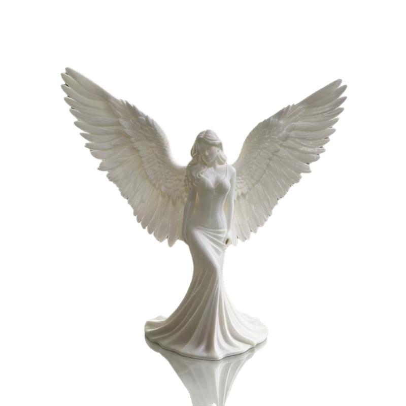 HOT! [New] 3D Printed Angel/Go - Luxury Lifestyle Items recension och pris