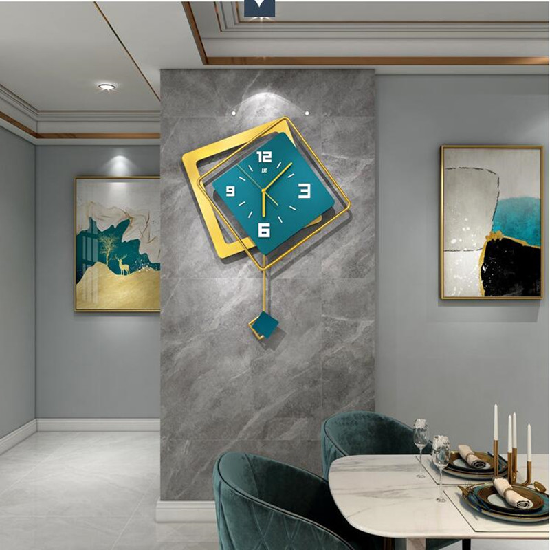 3D Nordic square Swing Wall Cl - Luxury Lifestyle Homes recension och pris