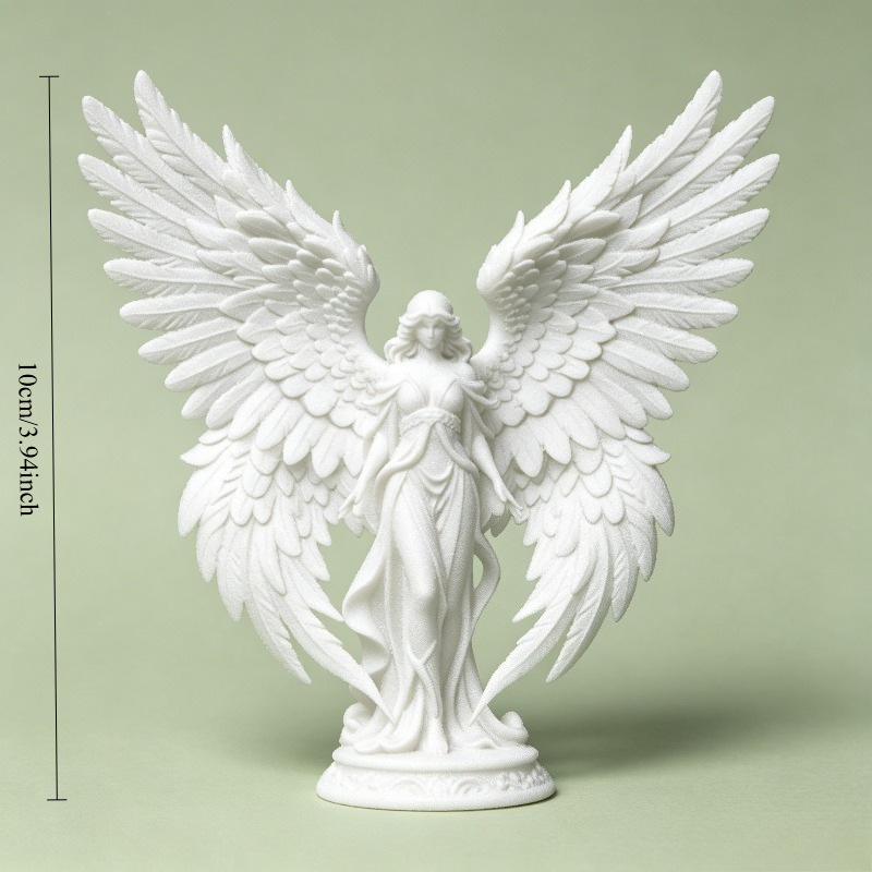 Light Luxury 3D Printed Angel  - Luxury Lifestyle Items recension och pris