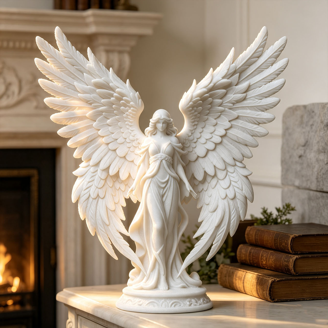 Light Luxury 3D Printed Angel  - Luxury Lifestyle Items recension och pris