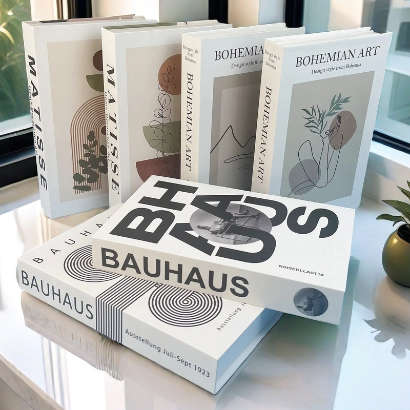 Boho Monet Decorative Books Lu - Luxury Lifestyle Items recension och pris