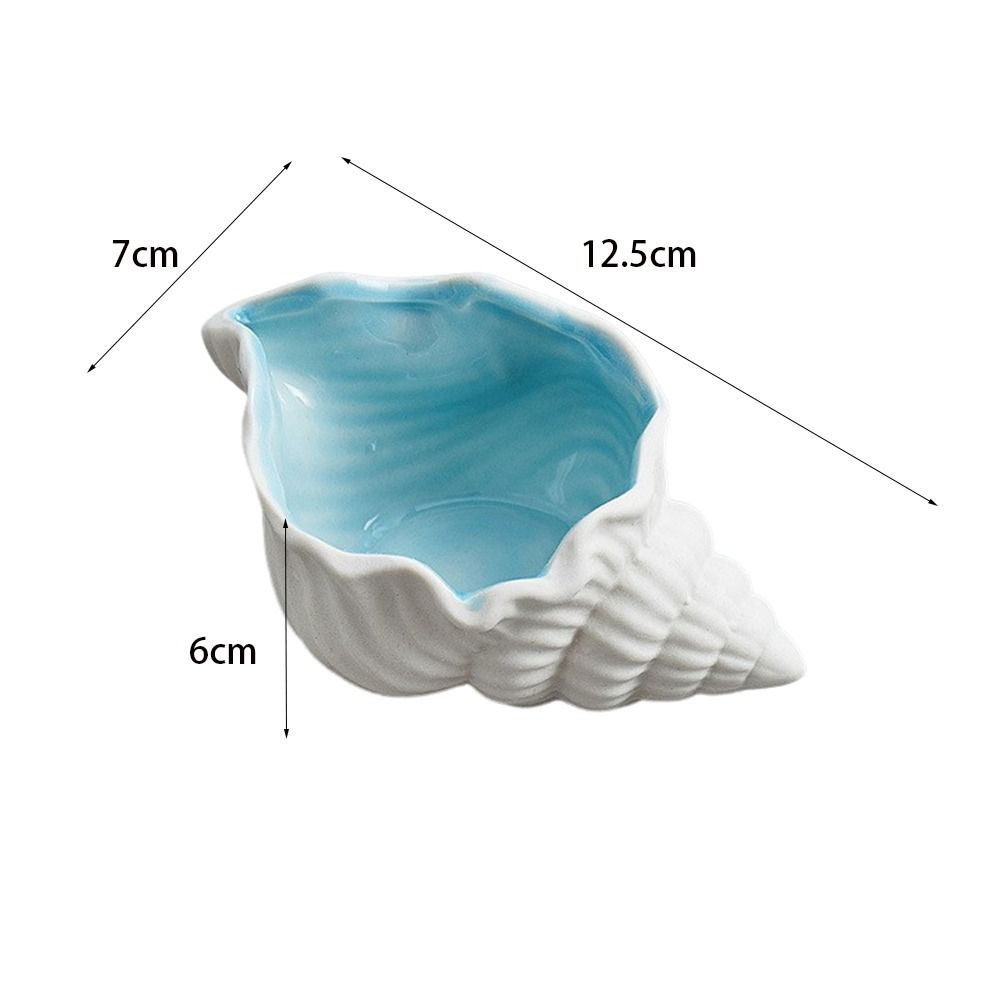 Conch Shape Ceramic Jewelry Tr - Luxury Lifestyle Items recension och pris