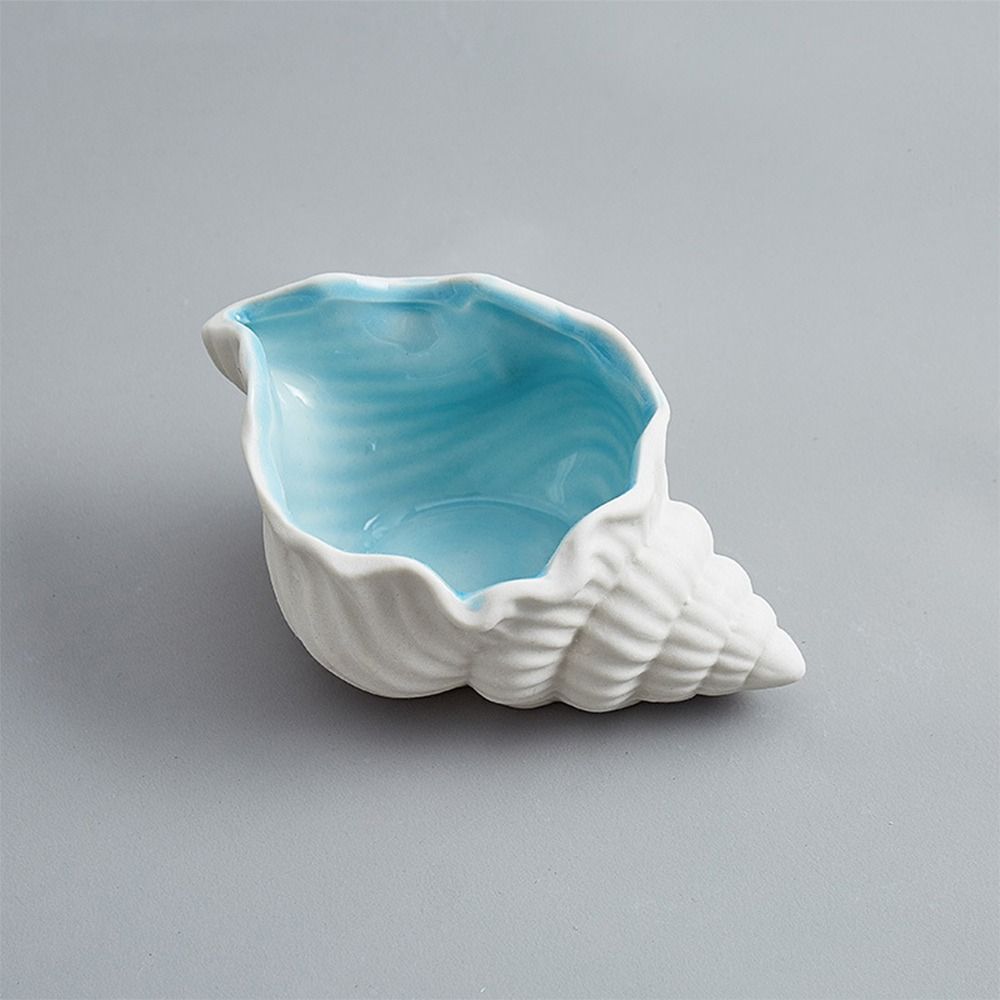 Conch Shape Ceramic Jewelry Tr - Luxury Lifestyle Items recension och pris